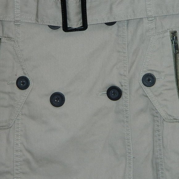 2 for/ $60 American Eagle Peplum Military Style Coat Size Small - Picture 6 of 16